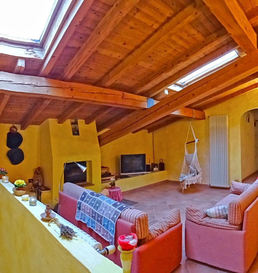 Apartamento Rustico Colonna House by Gardadomusmea Vesio Exterior foto
