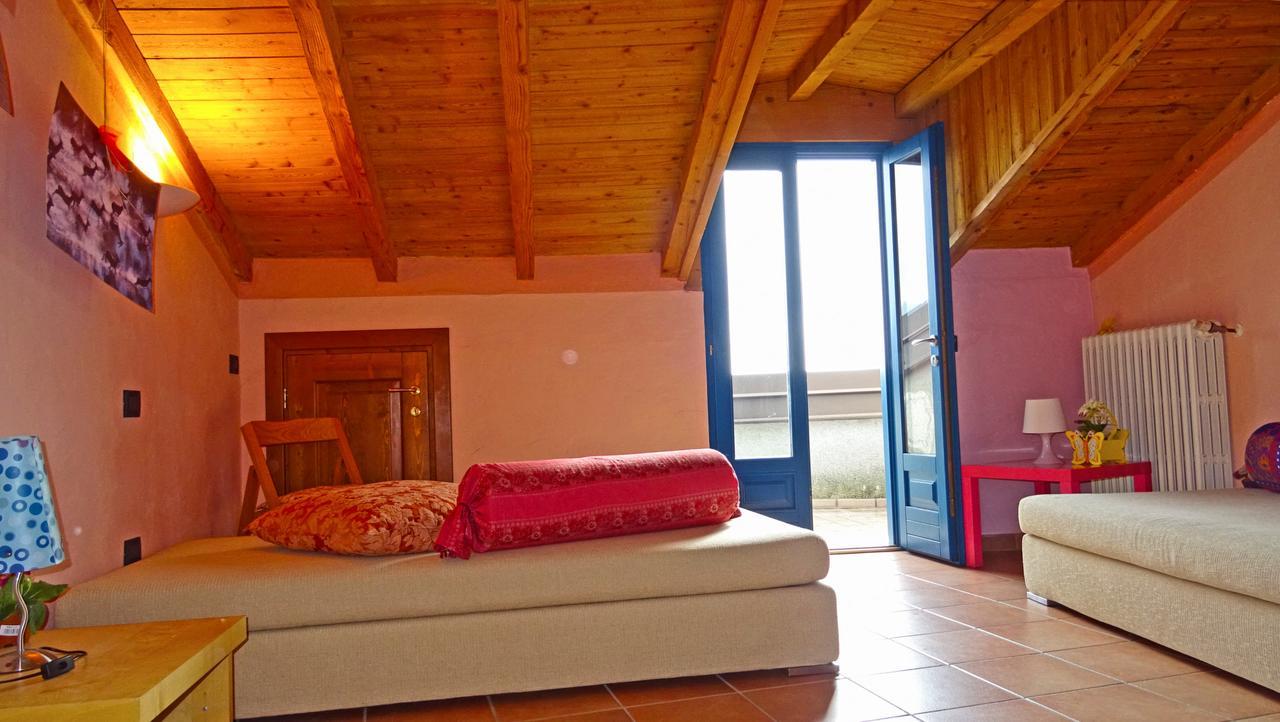 Apartamento Rustico Colonna House by Gardadomusmea Vesio Exterior foto