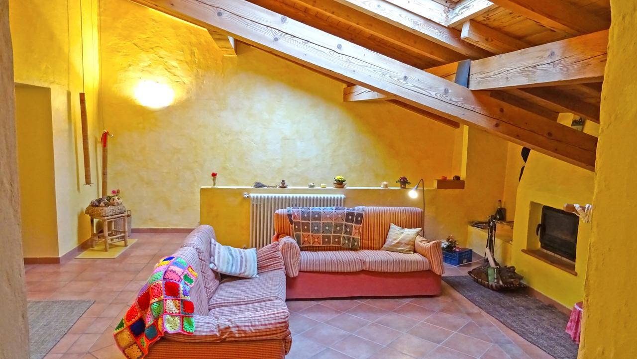 Apartamento Rustico Colonna House by Gardadomusmea Vesio Exterior foto