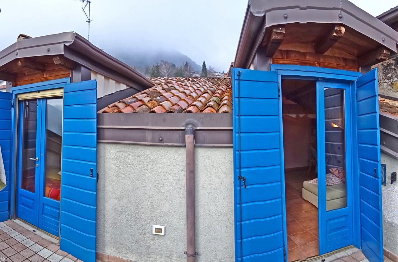 Apartamento Rustico Colonna House by Gardadomusmea Vesio Exterior foto