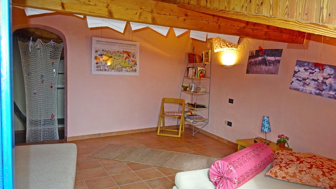 Apartamento Rustico Colonna House by Gardadomusmea Vesio Exterior foto