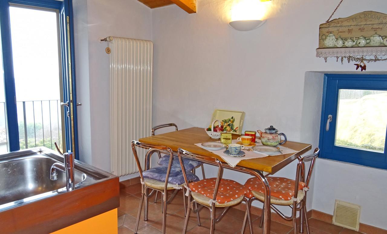Apartamento Rustico Colonna House by Gardadomusmea Vesio Exterior foto